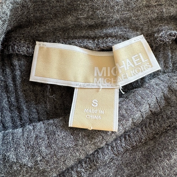 MICHAEL Michael Kors ◡̈ Sequin Gunmetal Grey Maxi Skirt Small EUC - Picture 6 of 8